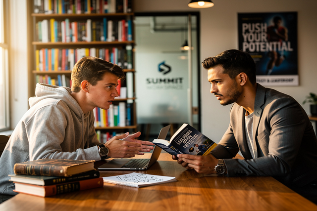 Knygos kurios įkvepia konkurencinę mąstyseną