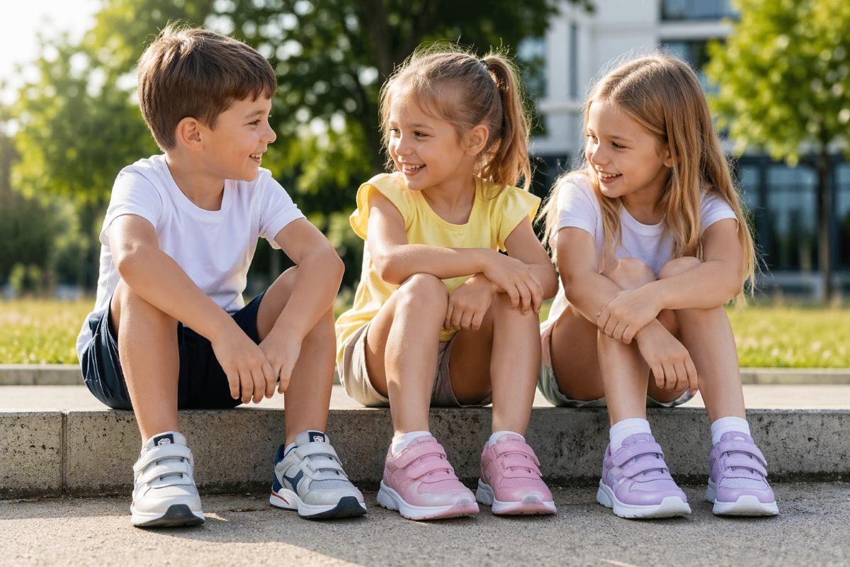 Kaip išrinkti patogius vaikiškus sportbačius: klaidos, kurios gali kainuoti vaiko komfortą