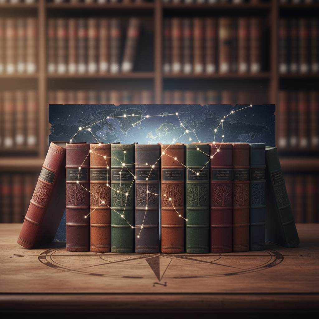 Lucindos Riley „Septynios seserys“: skaitymo tvarka